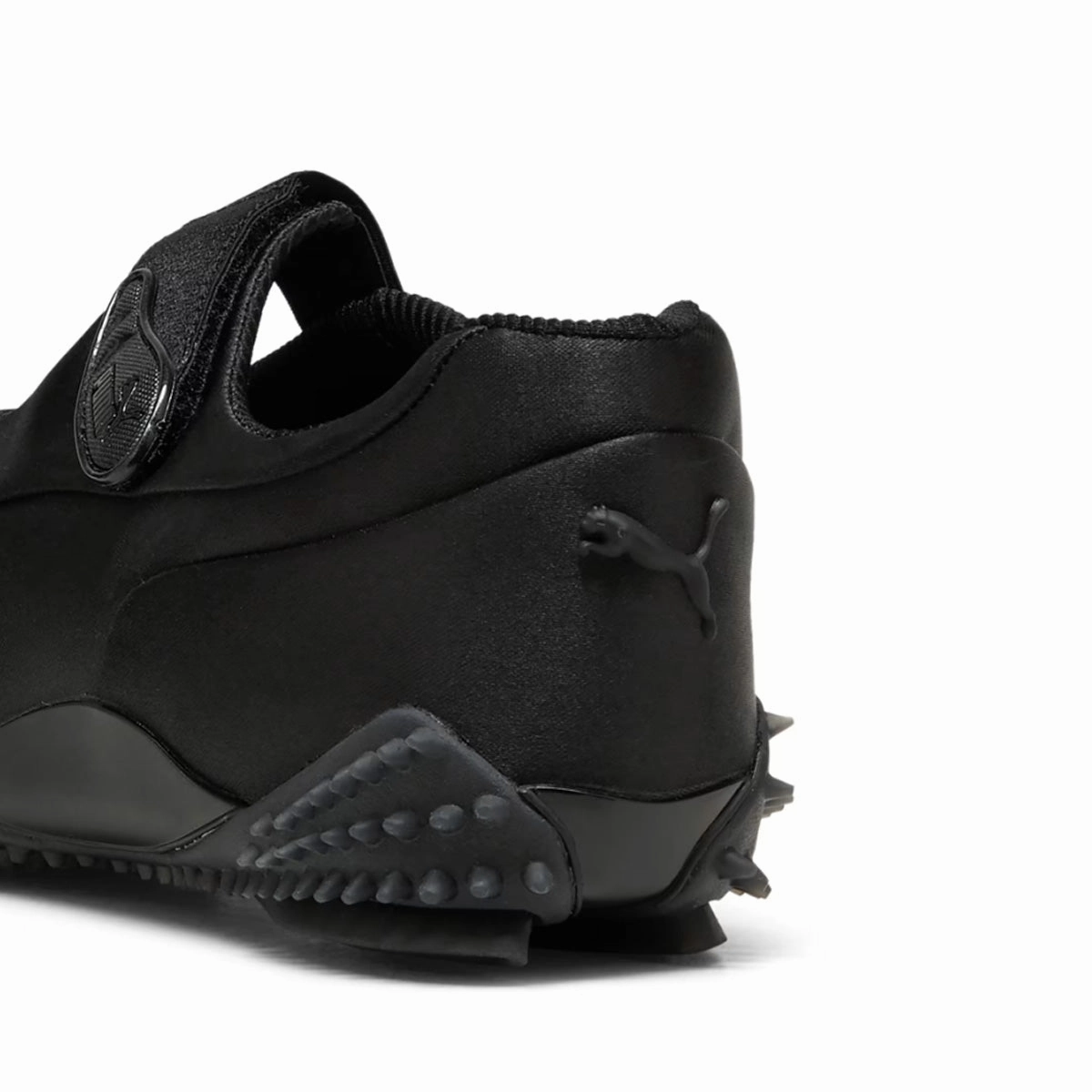 Mostro Fey Satin 'Puma Black Cool Dark Grey' Puma Bobcat Shoes