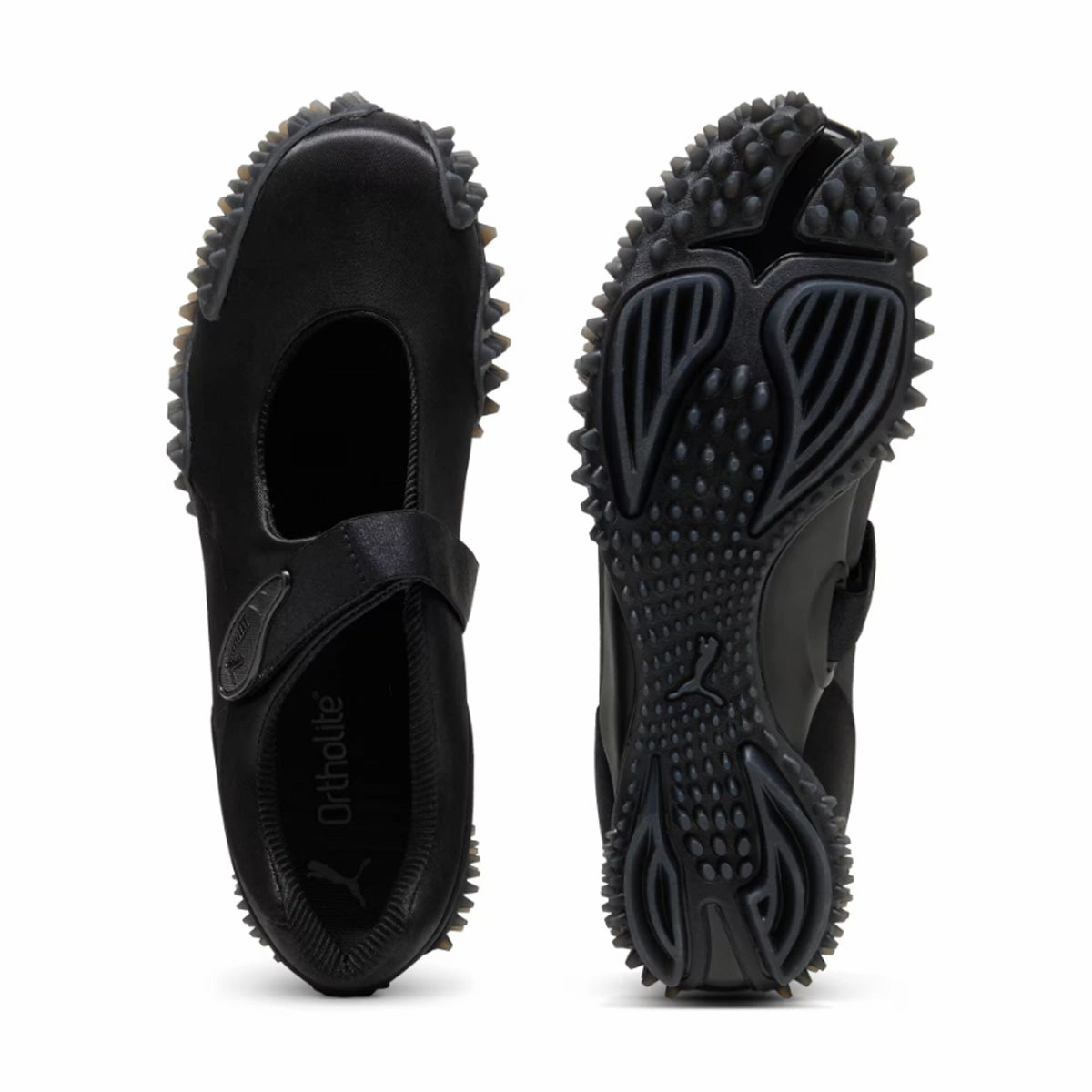 Mostro Fey Satin 'Puma Black Cool Dark Grey' Puma Hybrid Nx Shoes