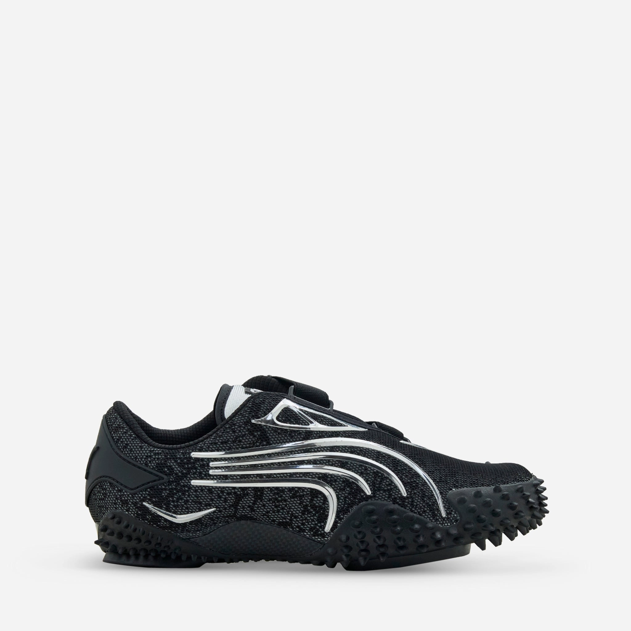 Mostro Metallic PUMA Black | PUMA Silver Puma Shoes Gym