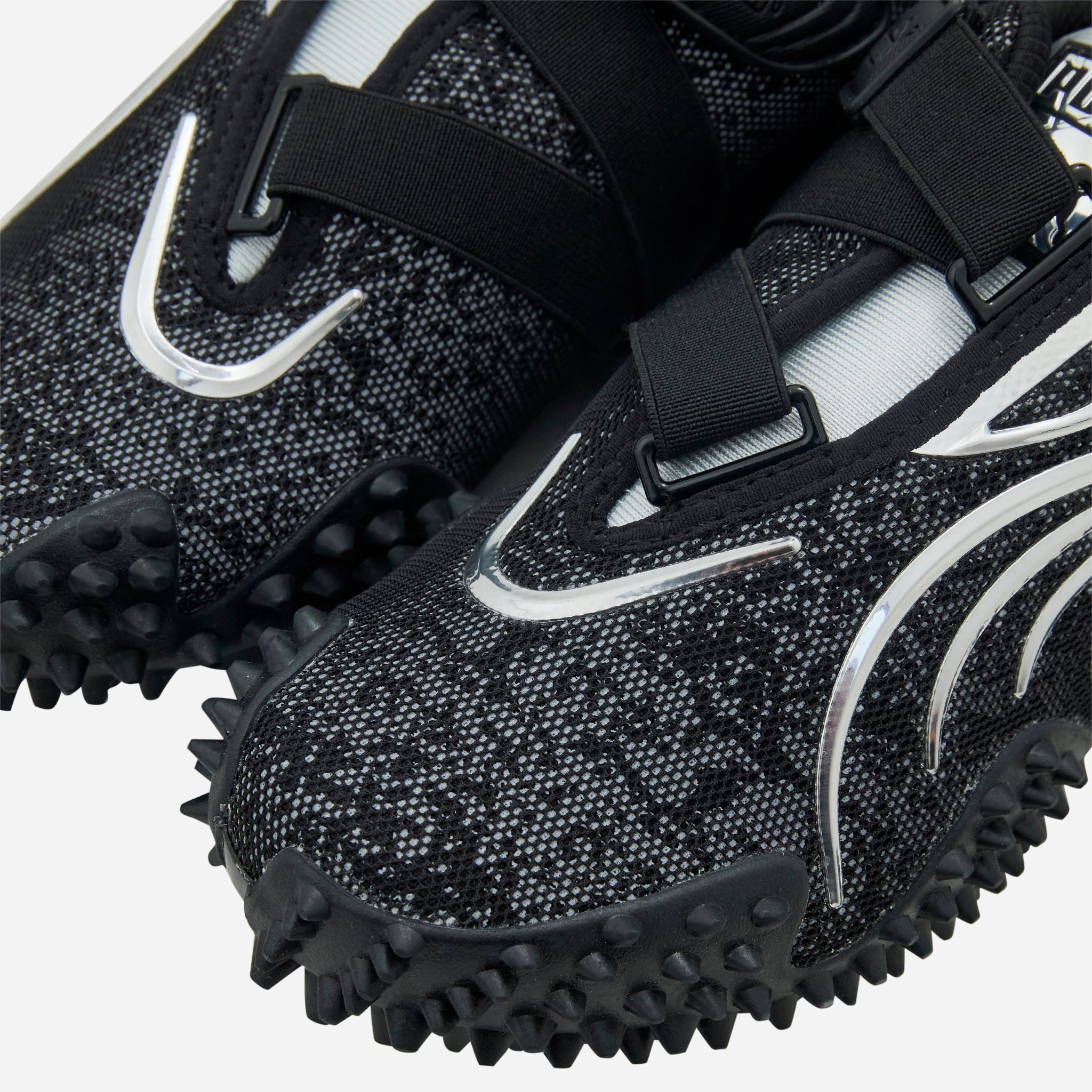 Kill Bill Puma Shoes Mostro Metallic PUMA Black | PUMA Silver