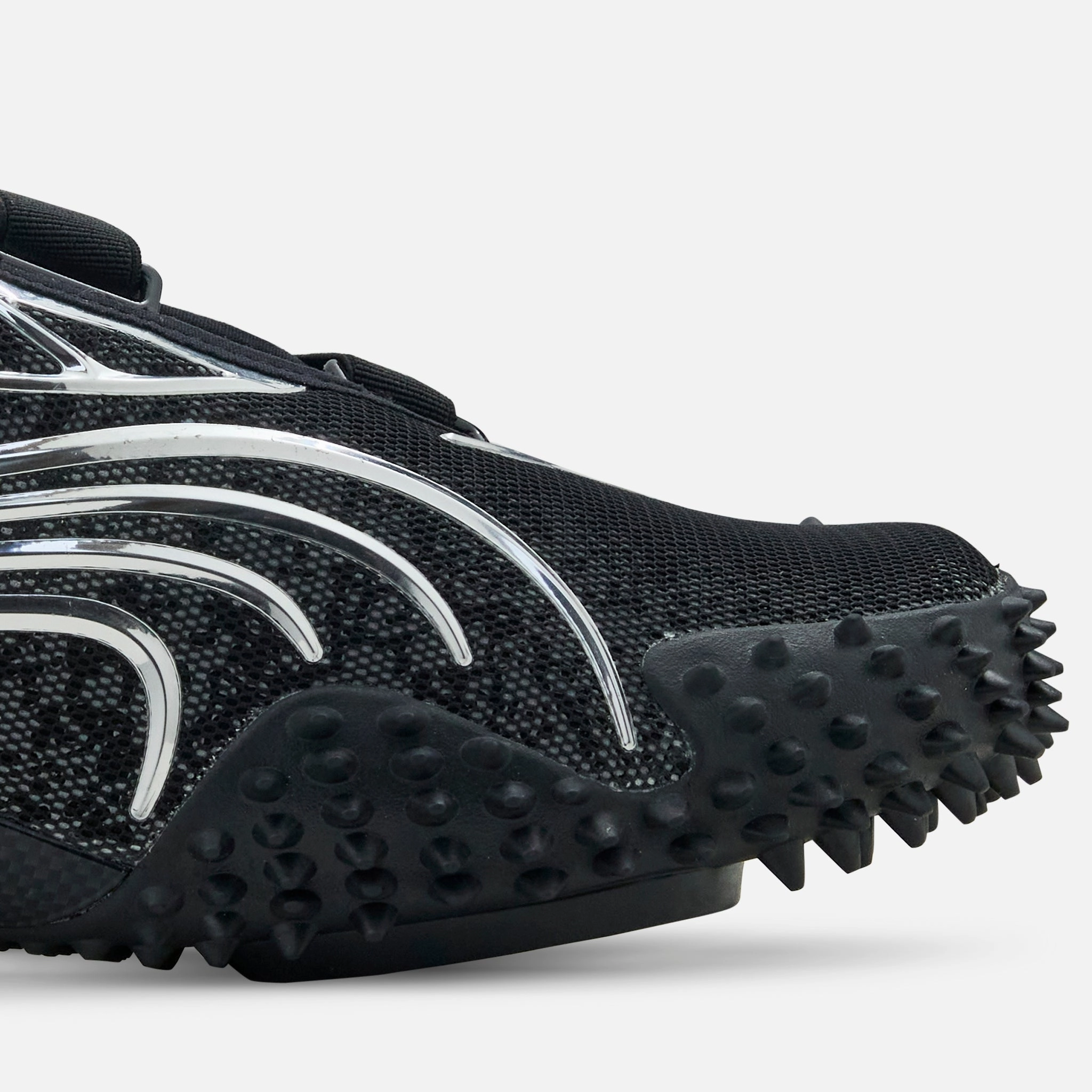 Mostro Metallic PUMA Black | PUMA Silver Puma Nitro Marathon Shoes