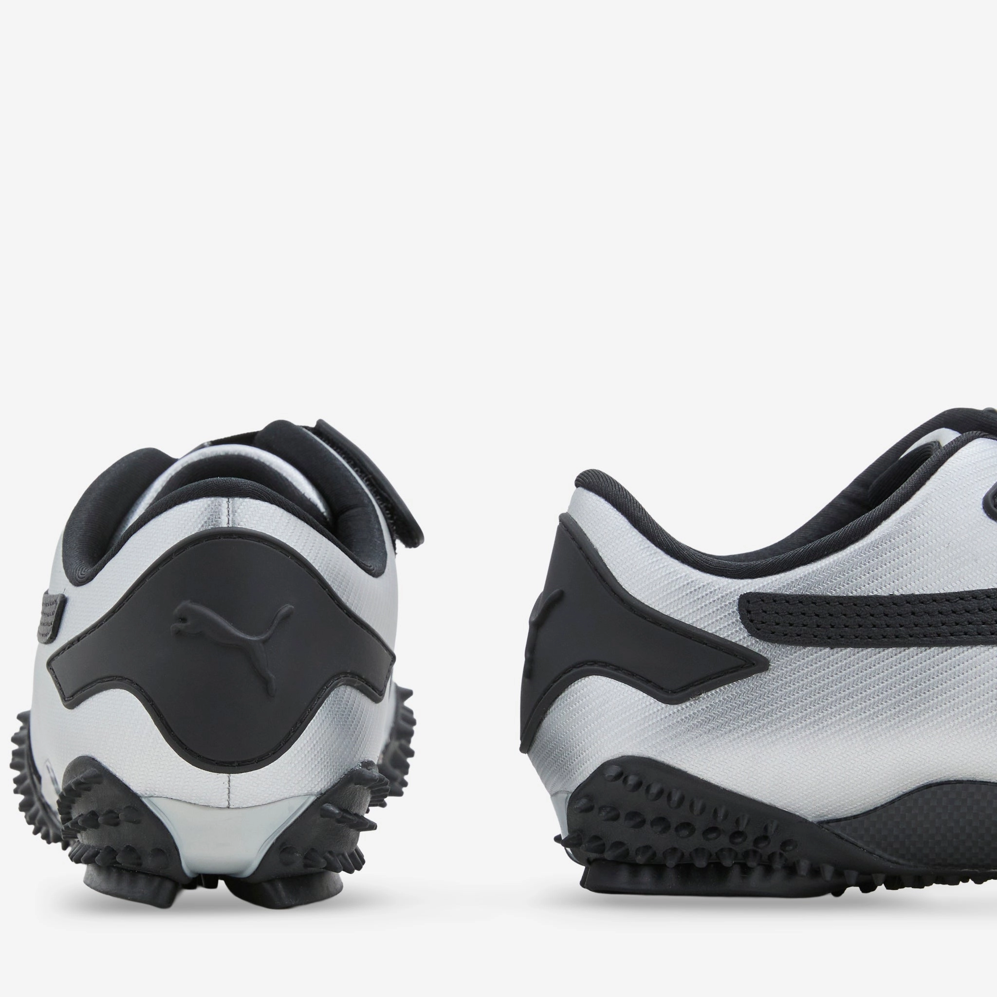 Puma Shoe Box Mostro Metallic PUMA Silver | PUMA Black
