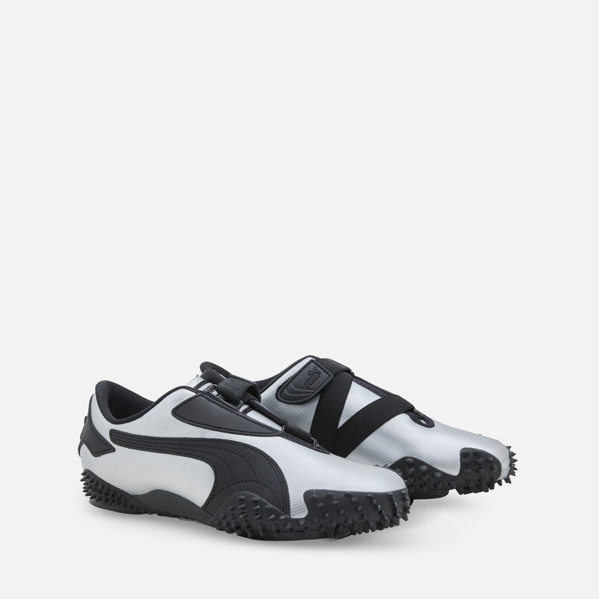 Puma Latest Casual Shoes Mostro Metallic PUMA Silver | PUMA Black