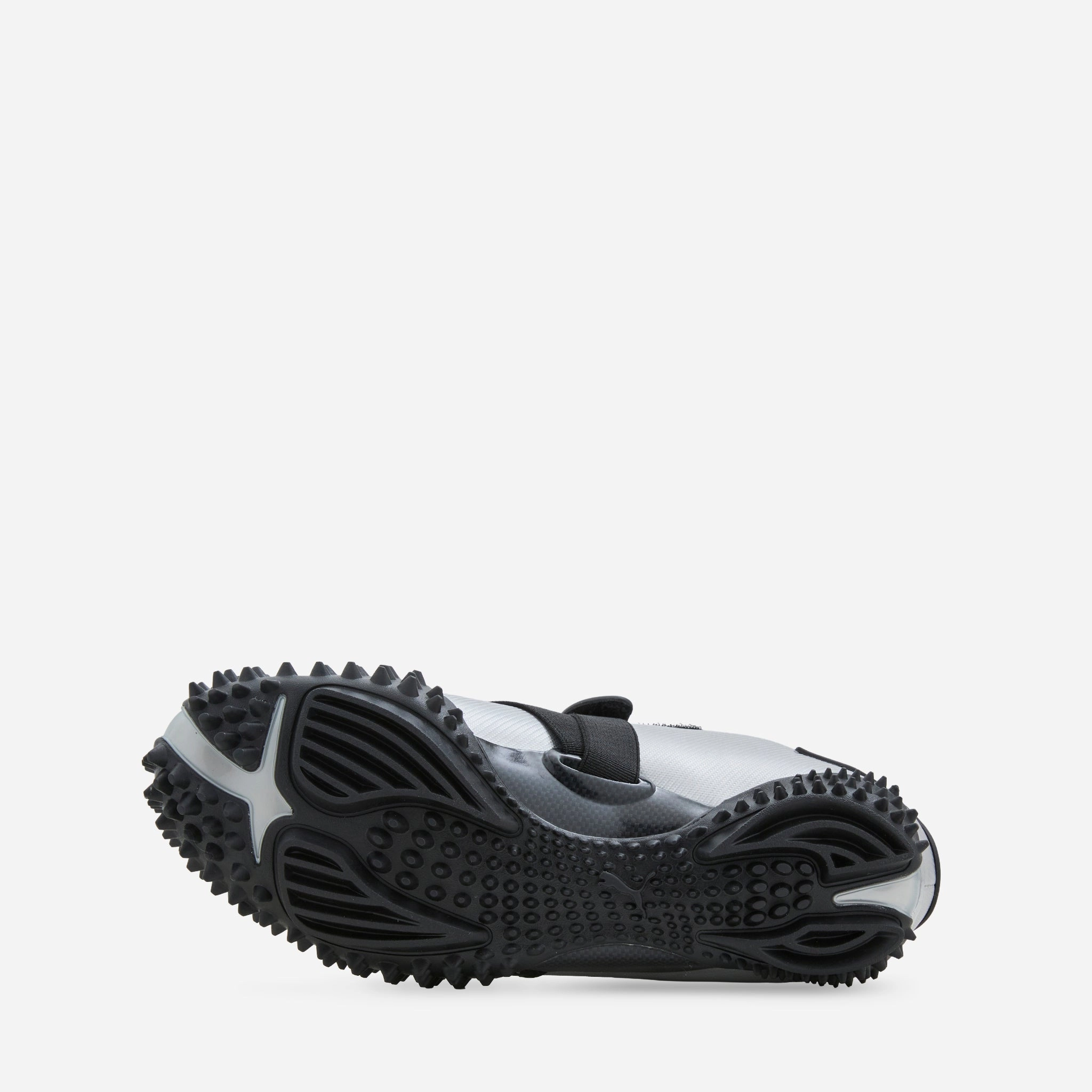 Puma Shoes Football Boots Mostro Metallic PUMA Silver | PUMA Black