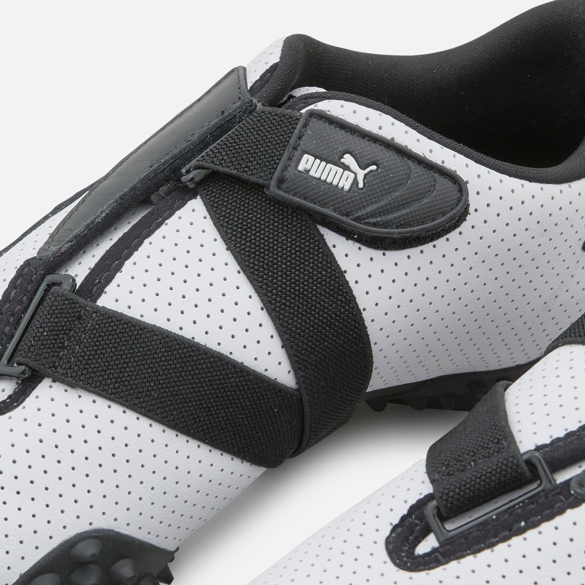 Puma Soft Foam Comfort Shoes Mostro Perf PUMA White | PUMA Black