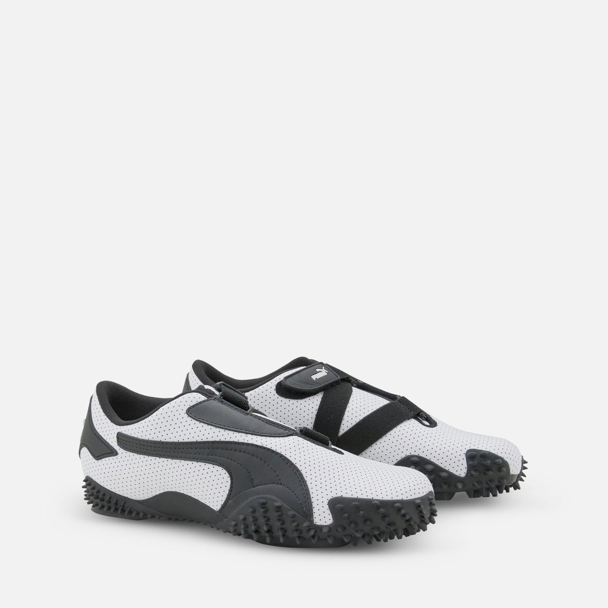 Mostro Perf PUMA White | PUMA Black Puma Pacer Shoes