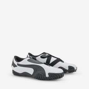 Mostro Perf PUMA White | PUMA Black Bandana Puma Shoes