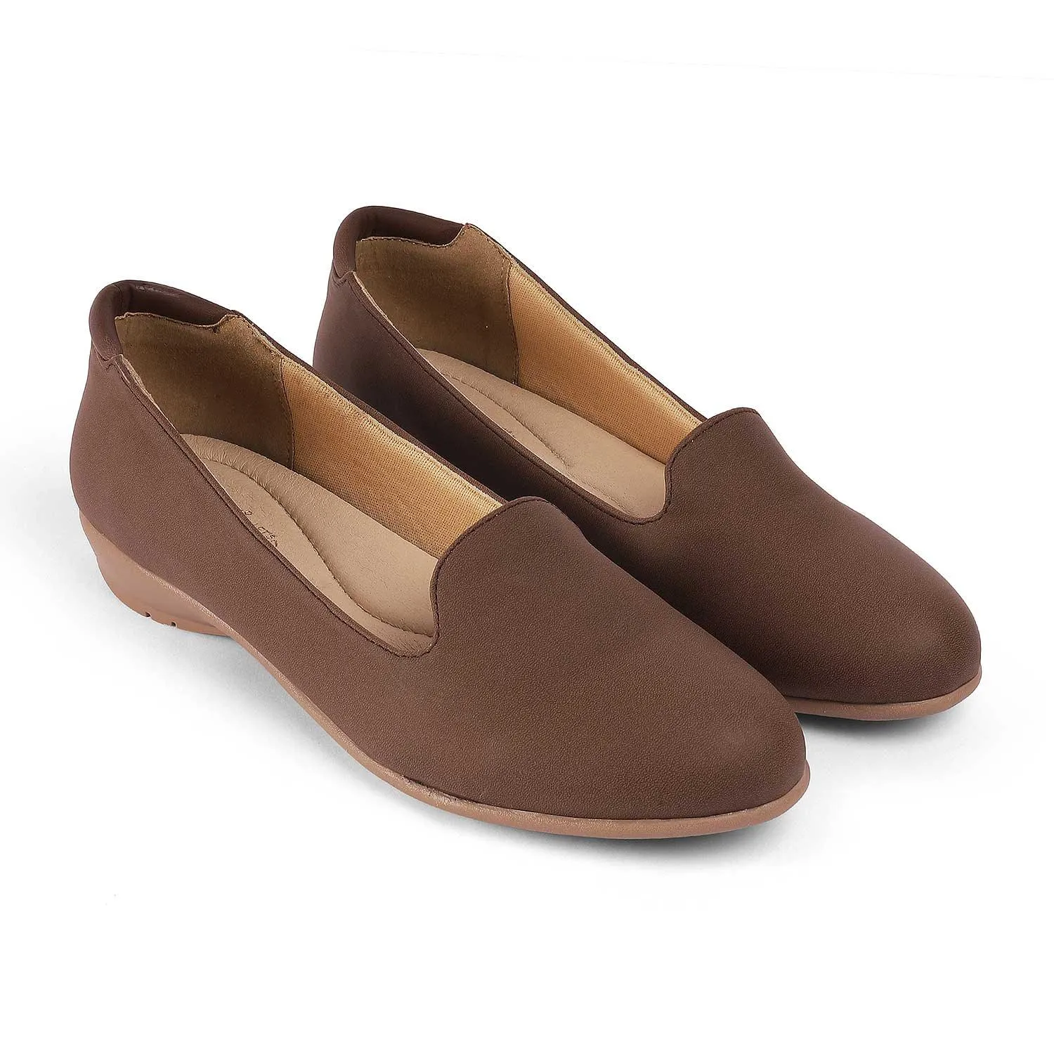 Flat Strappy Wedding Shoes Tresmode Asamsy Brown Women's Casual Ballerinas