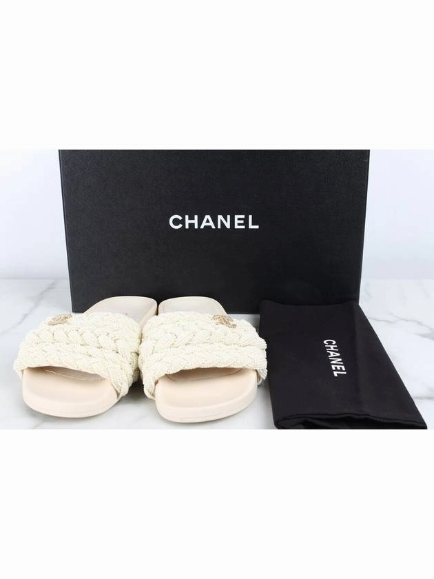 Great House Slippers mule slippers 36 230 Chanel