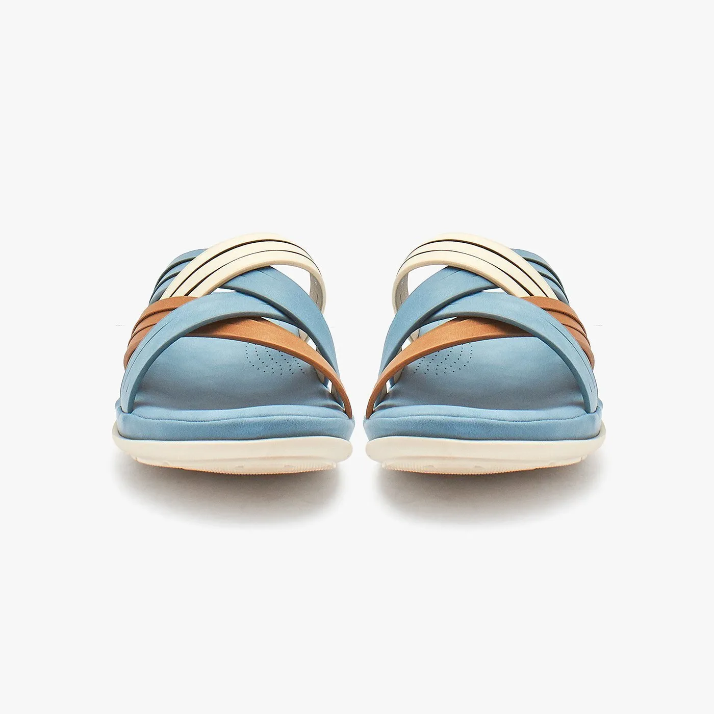 Flat Shoes Collection Multi Strap Compfy Women Chappals