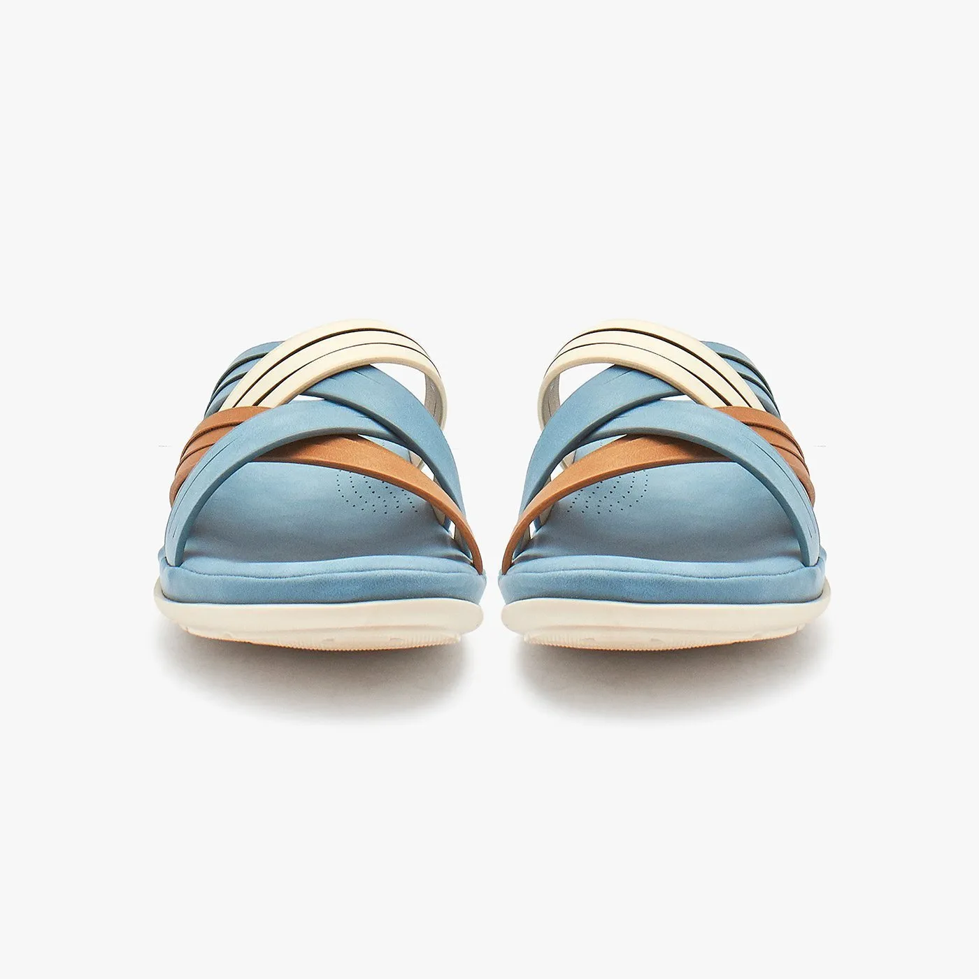 Multi Strap Compfy Women Chappals Mountain Bike Shoes Flat Pedals