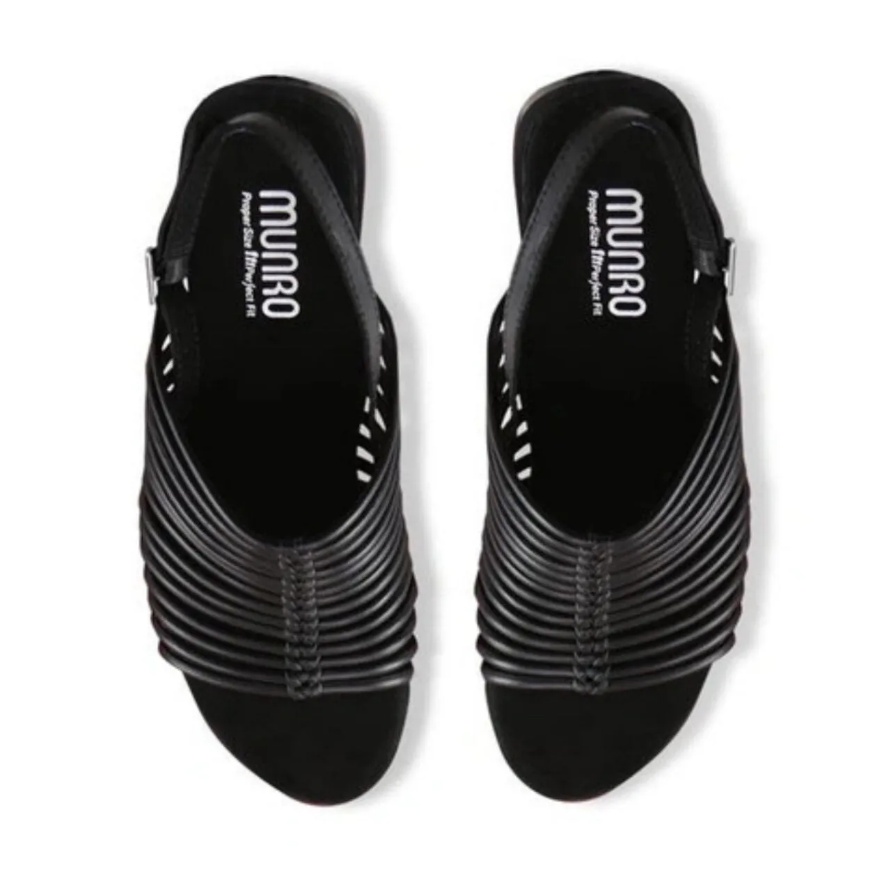 Sandals Resorts Vacation Packages Munro Women's Celia Slingback Sandal - Black