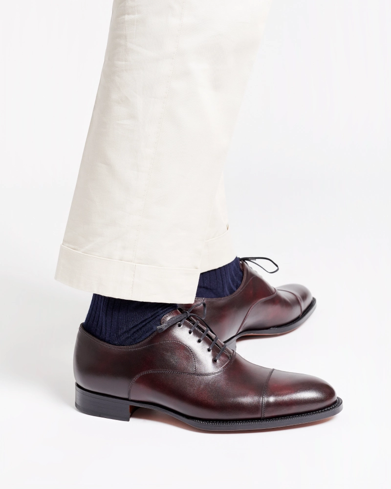 Quotes Oxfords Not Museum Oxblood Cap Toe Oxford Dress Shoe