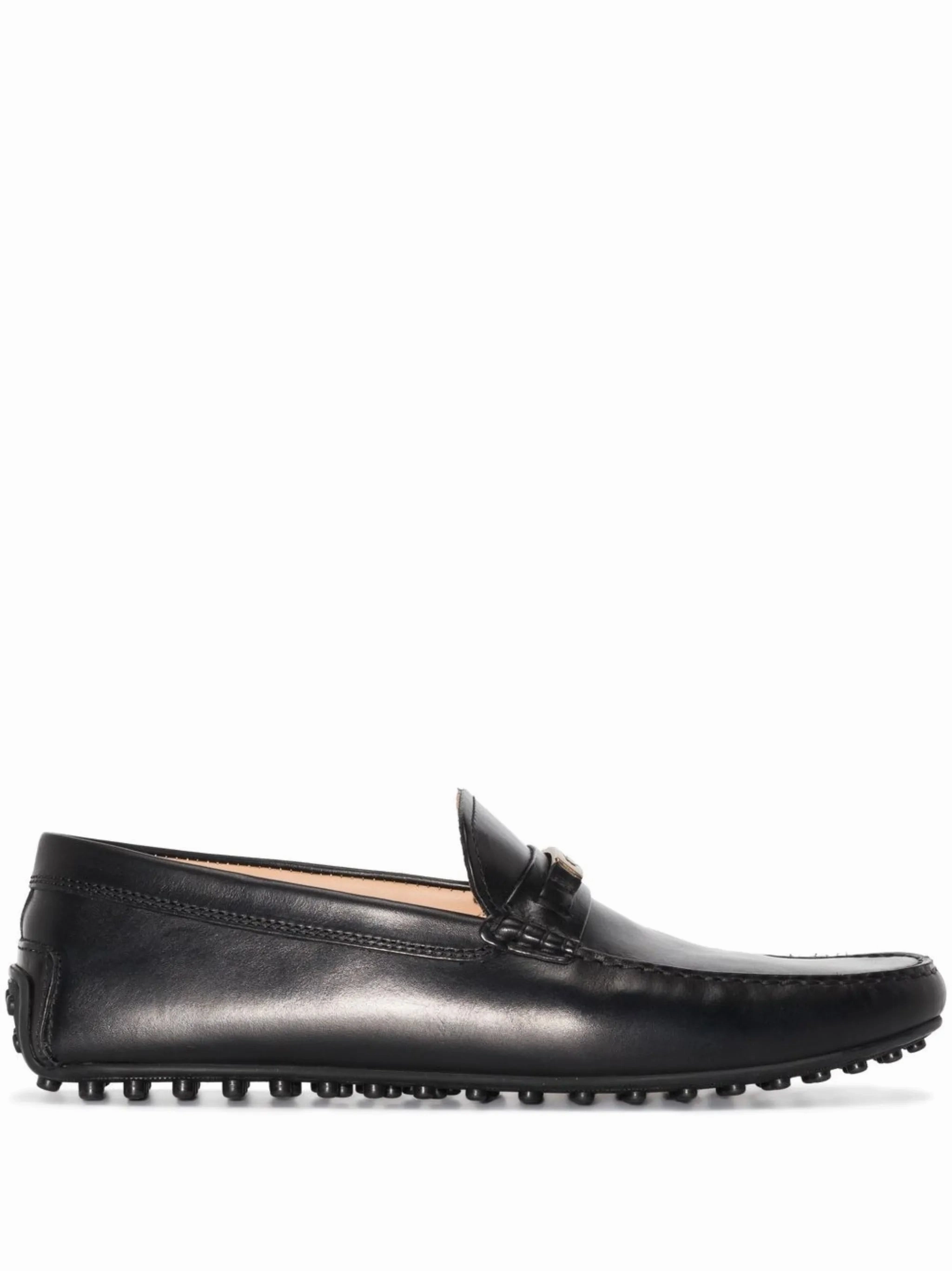 Loafers Store City Gommino logo-plaque driving shoes