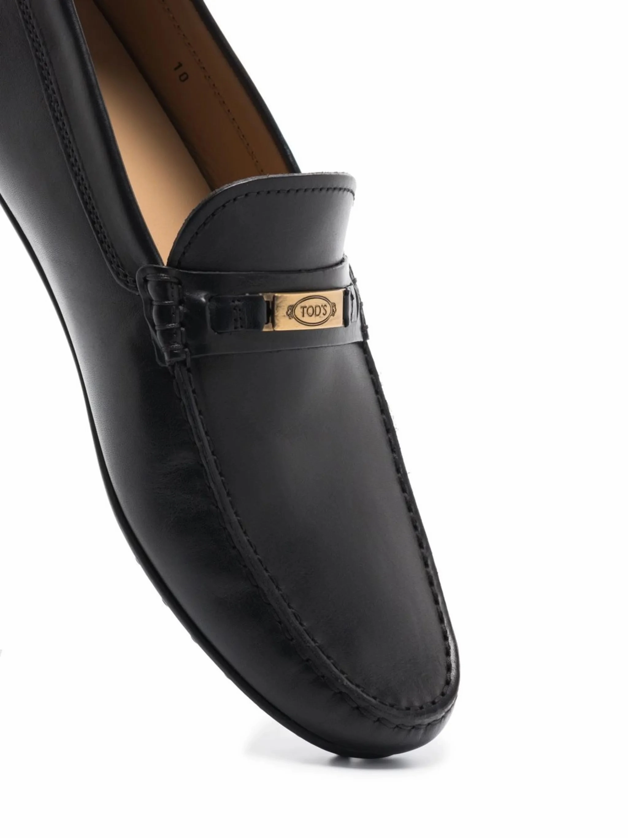 City Gommino logo-plaque driving shoes Formal Shoes Loafers