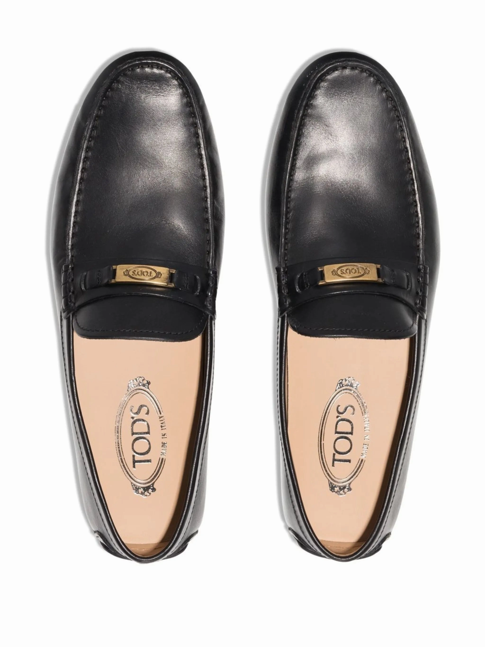 City Gommino logo-plaque driving shoes Loafers Styling