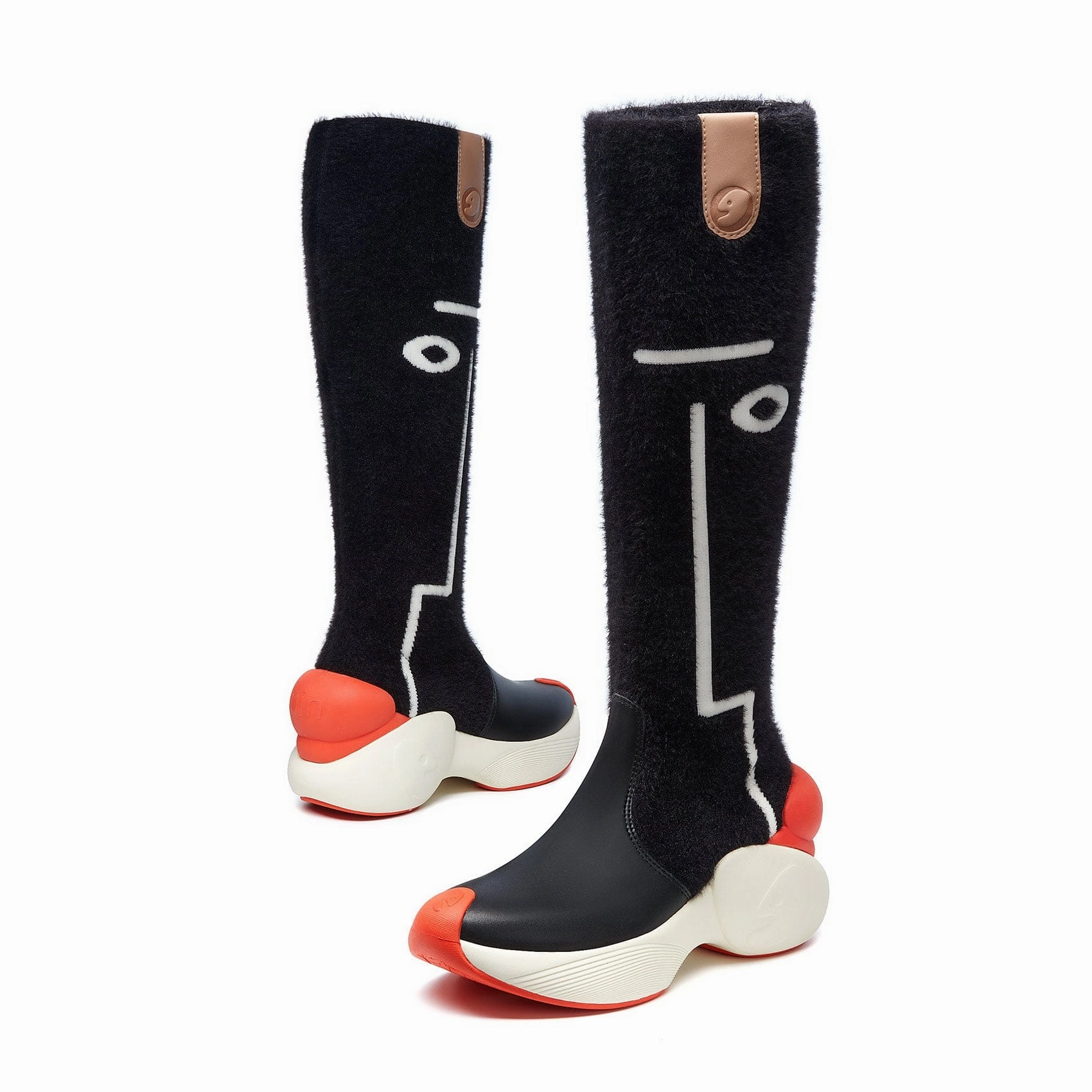 Mystery Lady Bilbao A5 Women Riding Boots High Heel