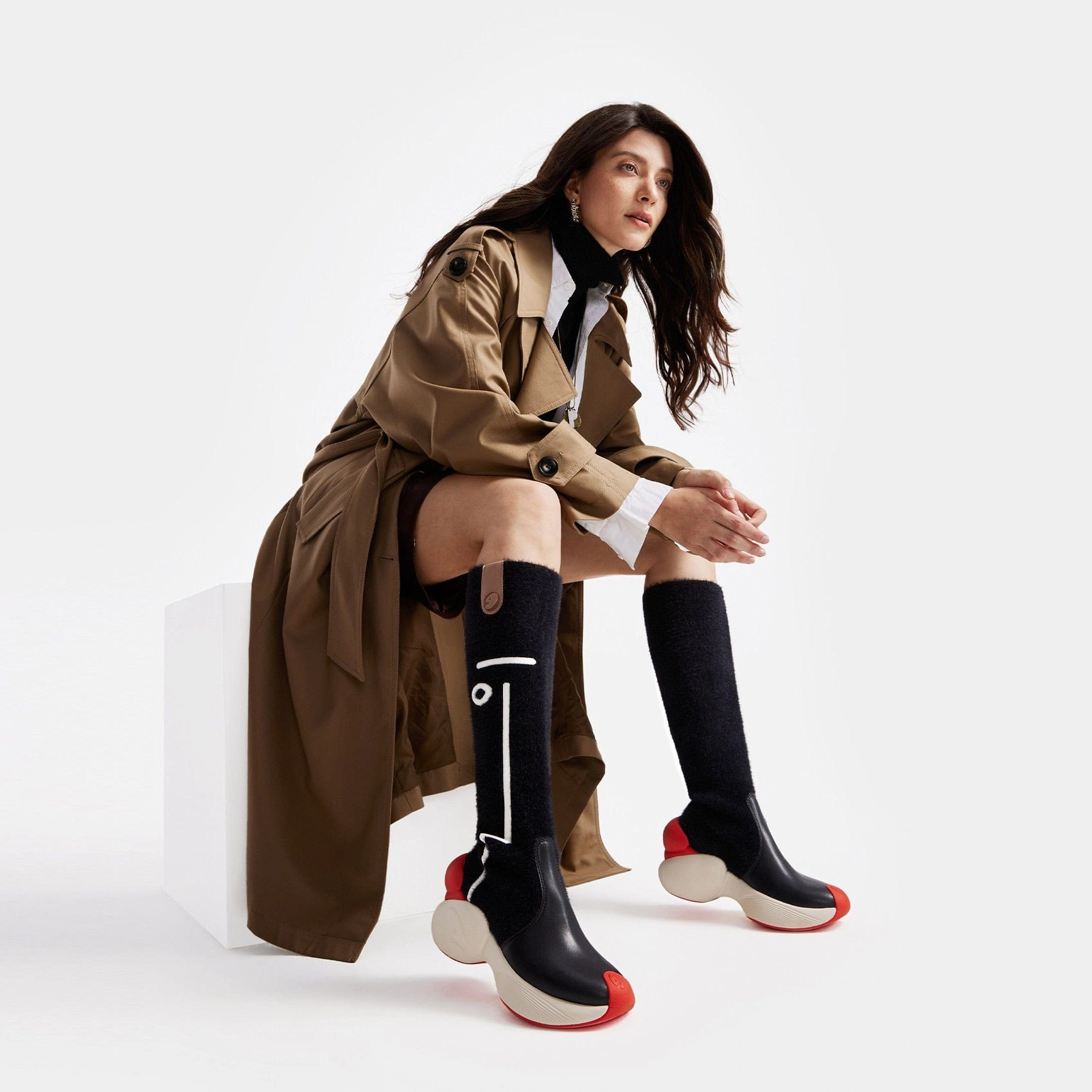 Fish Skin Cowboy Boots Mystery Lady Bilbao A5 Women