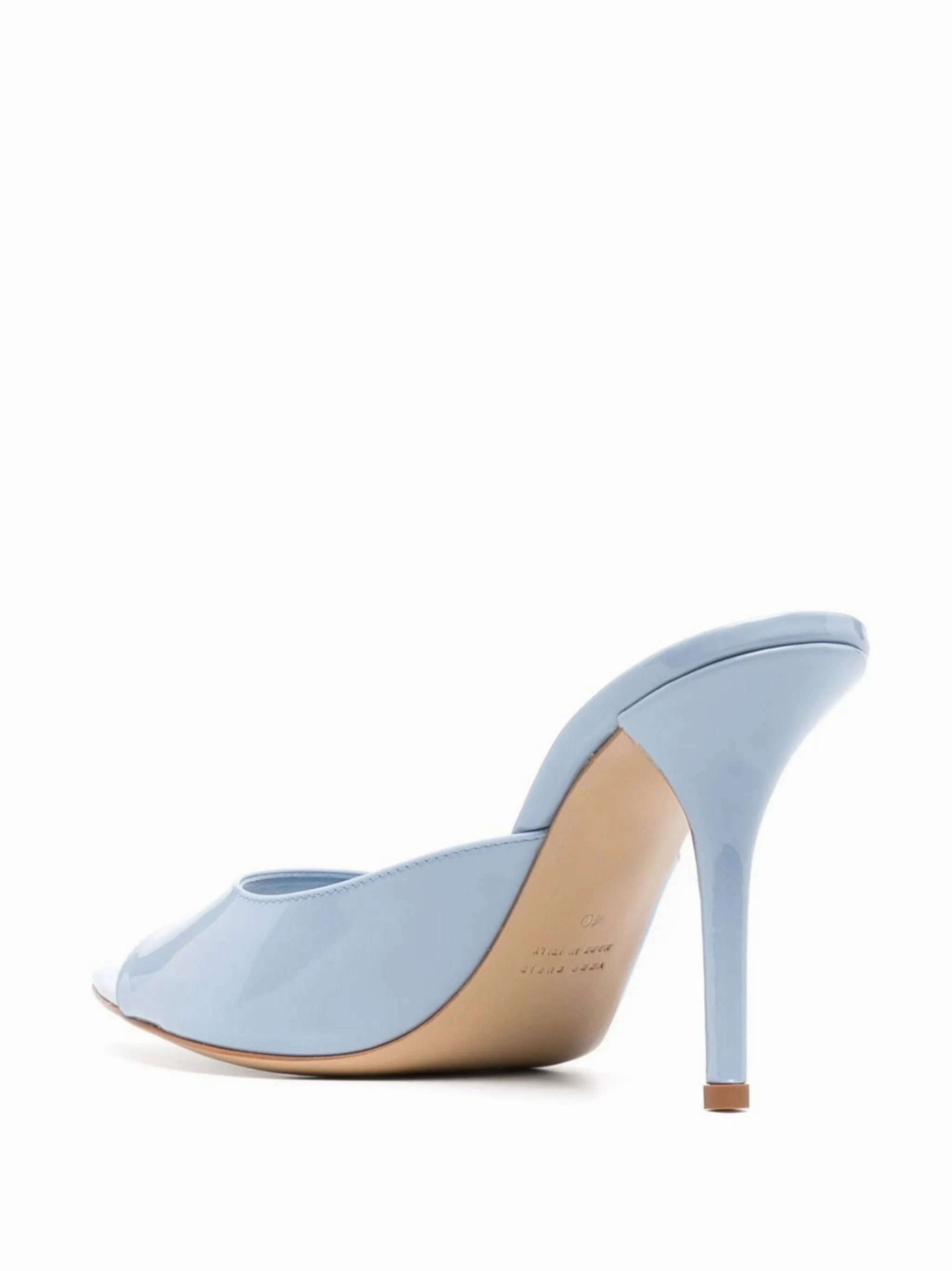 Sandals Jamaica Overwater Bungalows 105mm Perni patent-leather sandals