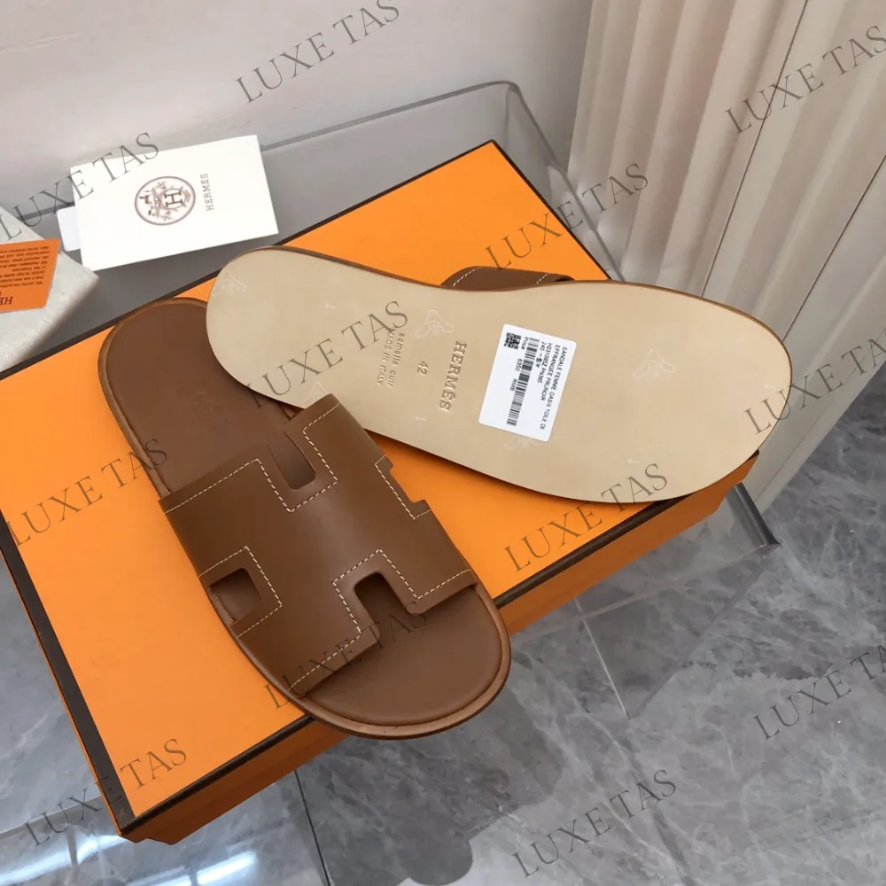 Naturel Izmir Sandal Designer Slides & Sandals for Men Under Armor Sandals
