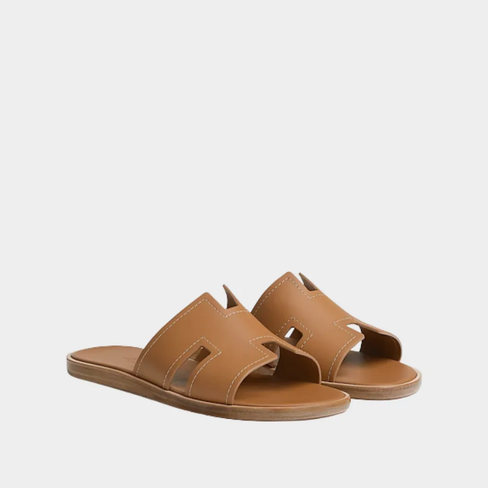Sandals Vs Beaches Naturel Izmir Sandal Designer Slides & Sandals for Men