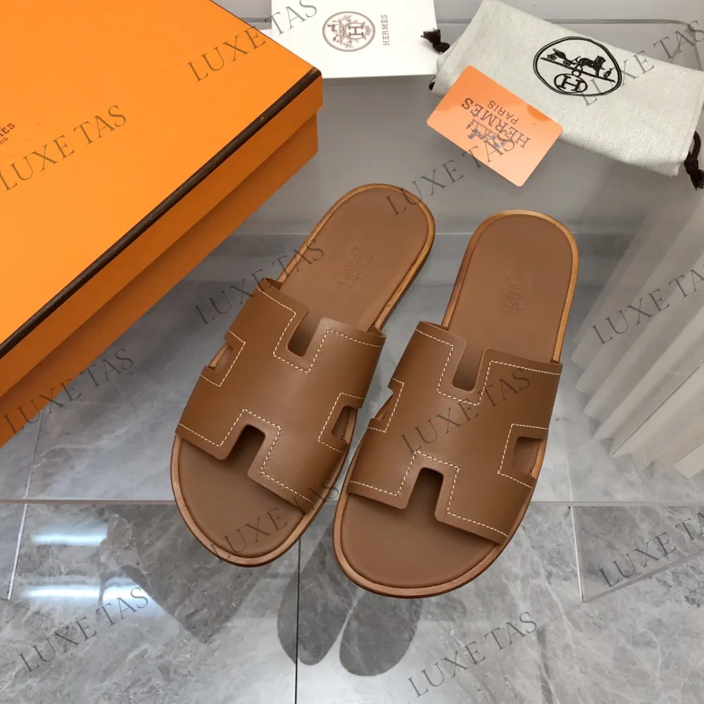 Danskin Sandals Naturel Izmir Sandal Designer Slides & Sandals for Men