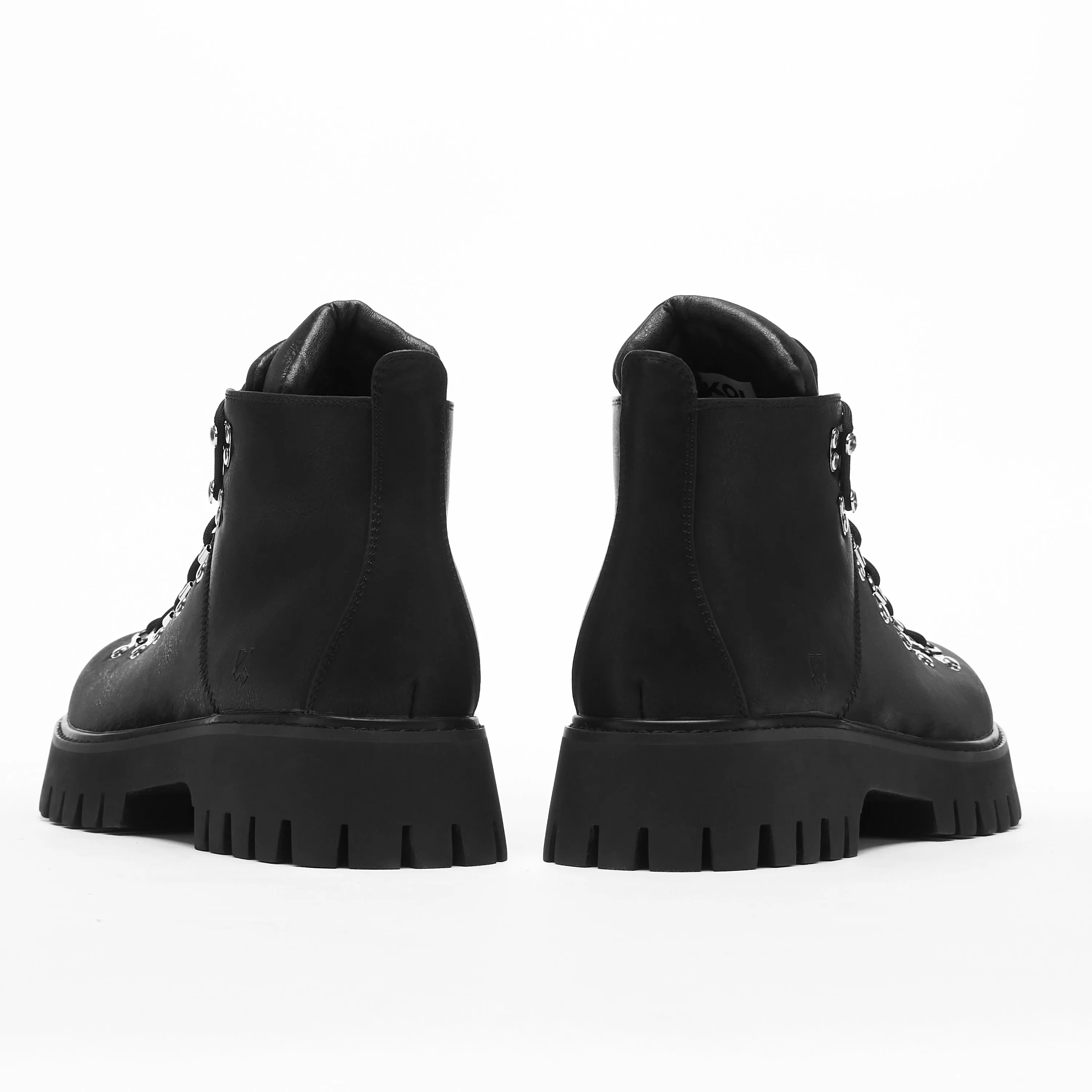 Hiking Shoes Size 8 Nemesis Men's Black Lace Up Boots