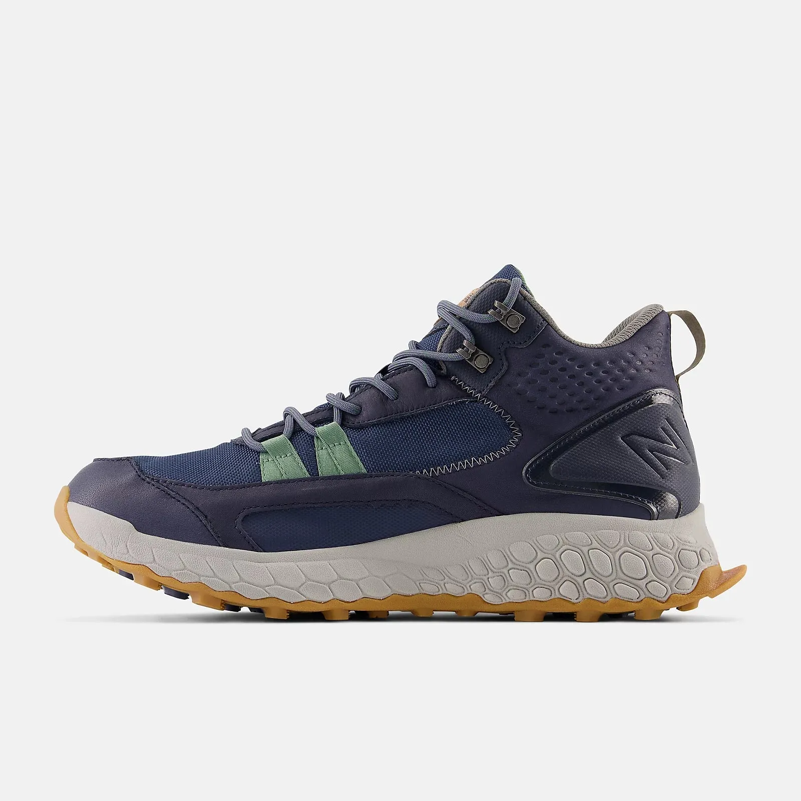 New Balance | Fresh Foam X Hierro Mid GTX | Men's | Natural Indigo The Best Trail Running Shoes -> The Best Trail Running Shoes