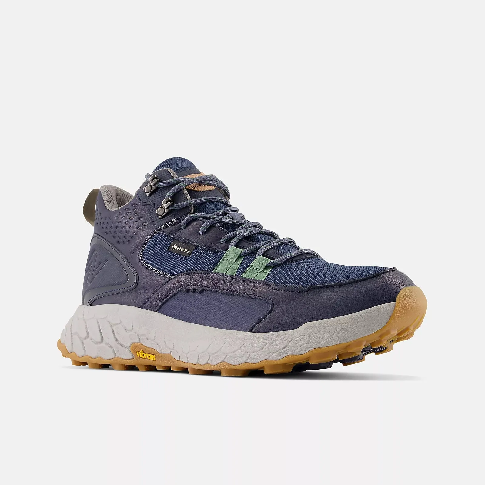 Best Ultra Running Trail Shoes New Balance | Fresh Foam X Hierro Mid GTX | Men's | Natural Indigo
