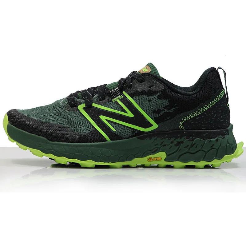 New Balance Fresh Foam X Hierro v7 Men's Trail Shoe - Jade/Pixel Green Running Shoes Uses