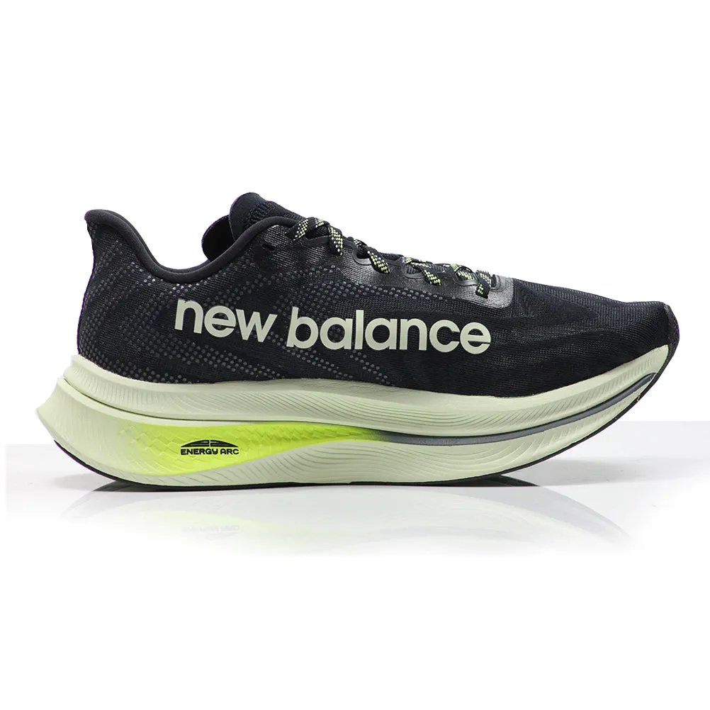Purchase Running Shoes New Balance FuelCell SuperComp Trainer Men's Running Shoe - Black/Yellow