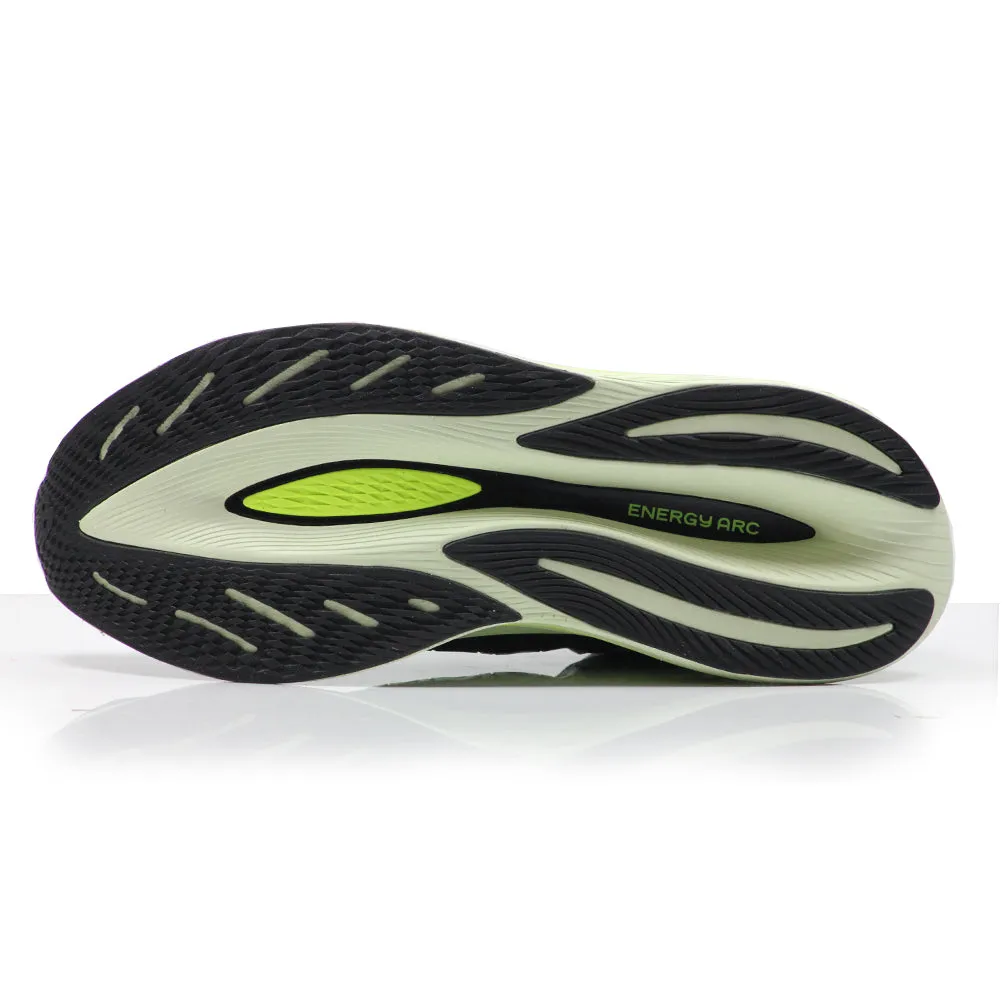 Running Shoes For Nurses New Balance FuelCell SuperComp Trainer Men's Running Shoe - Black/Yellow