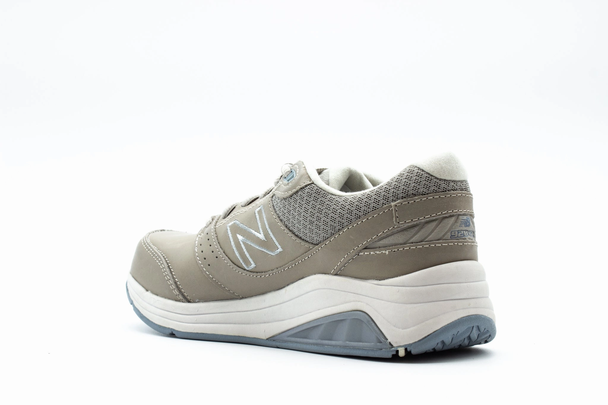 New Balance 9060 Grey Moonbeam NEW BALANCE Leather 928v3