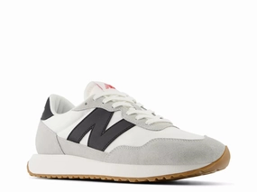 New Balance Beige 574 New Balance Men's 237 Sneaker - White