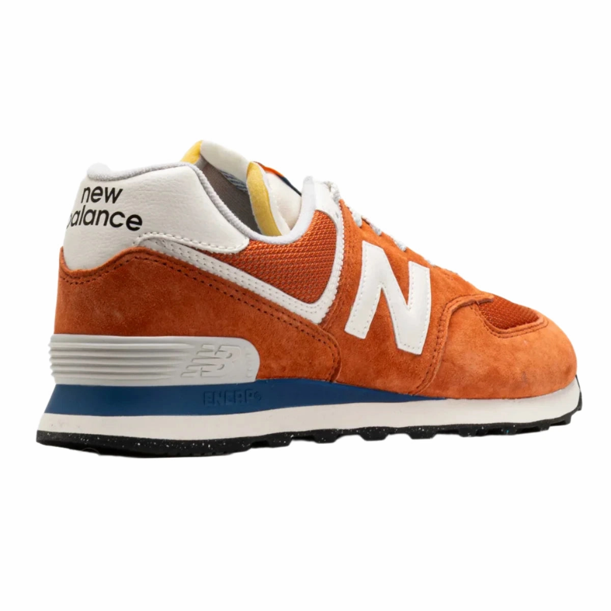 New Balance Men's 574 Core Sneaker - Infield Clay/Sea Salt Mens Retro New Balance Shoes