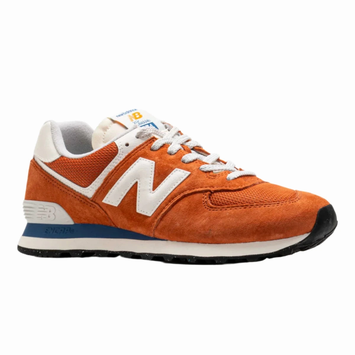 New Balance Sneaker Loafer New Balance Men's 574 Core Sneaker - Infield Clay/Sea Salt