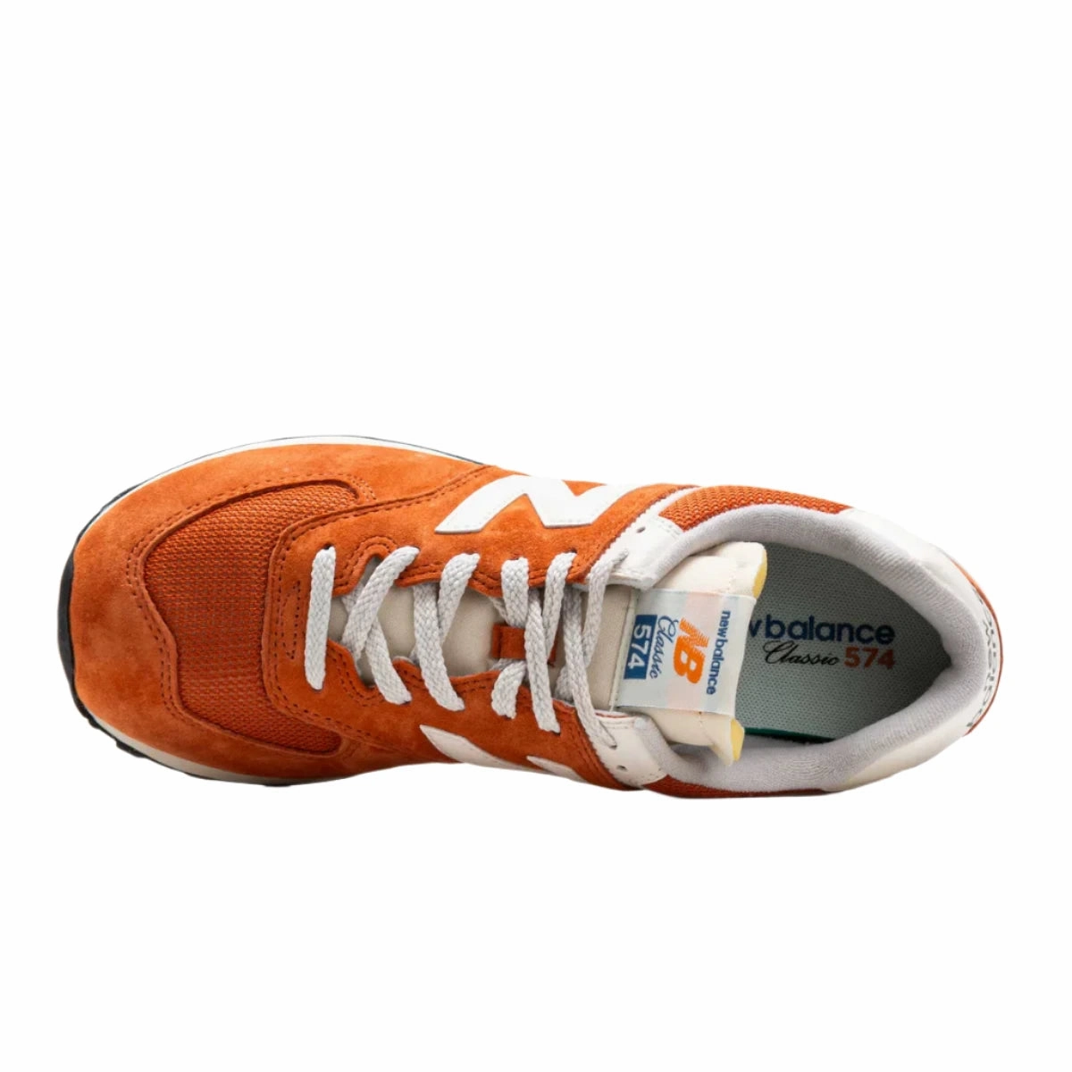 New Balance Men's 574 Core Sneaker - Infield Clay/Sea Salt New Balances 530 Blue