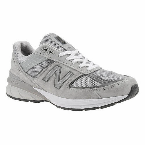 Blue New Balance Sneakers New Balance Men's 990V5 M990GL5 Sneaker - Grey