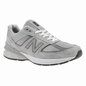 New Balance Men's 990V5 M990GL5 Sneaker - Grey Pink New Balance Shoes Mens