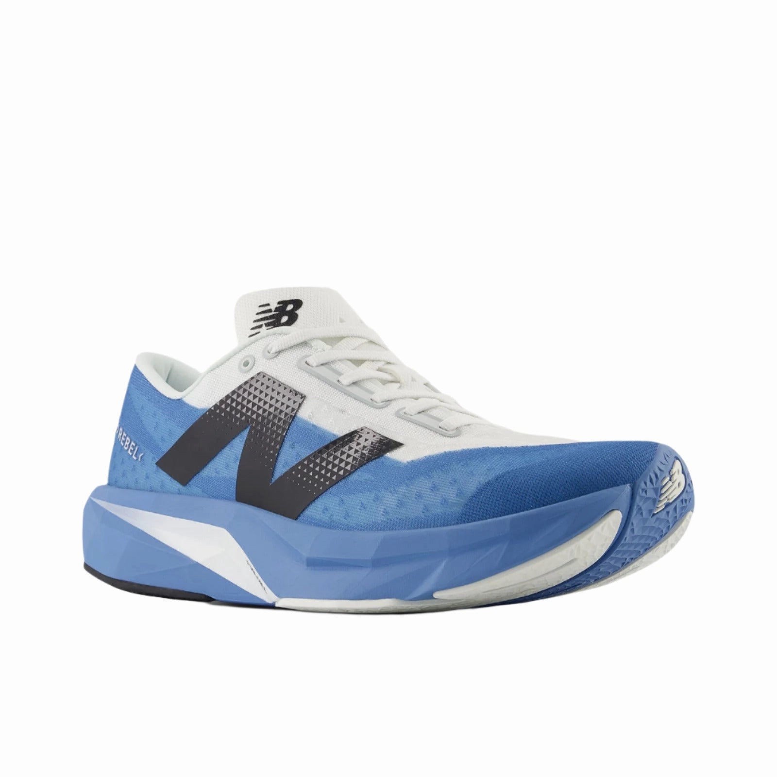 New Balance 9060 Negros New Balance Men's Fuel Cell Rebel v4 Everyday Running Shoe - Blue Laguna
