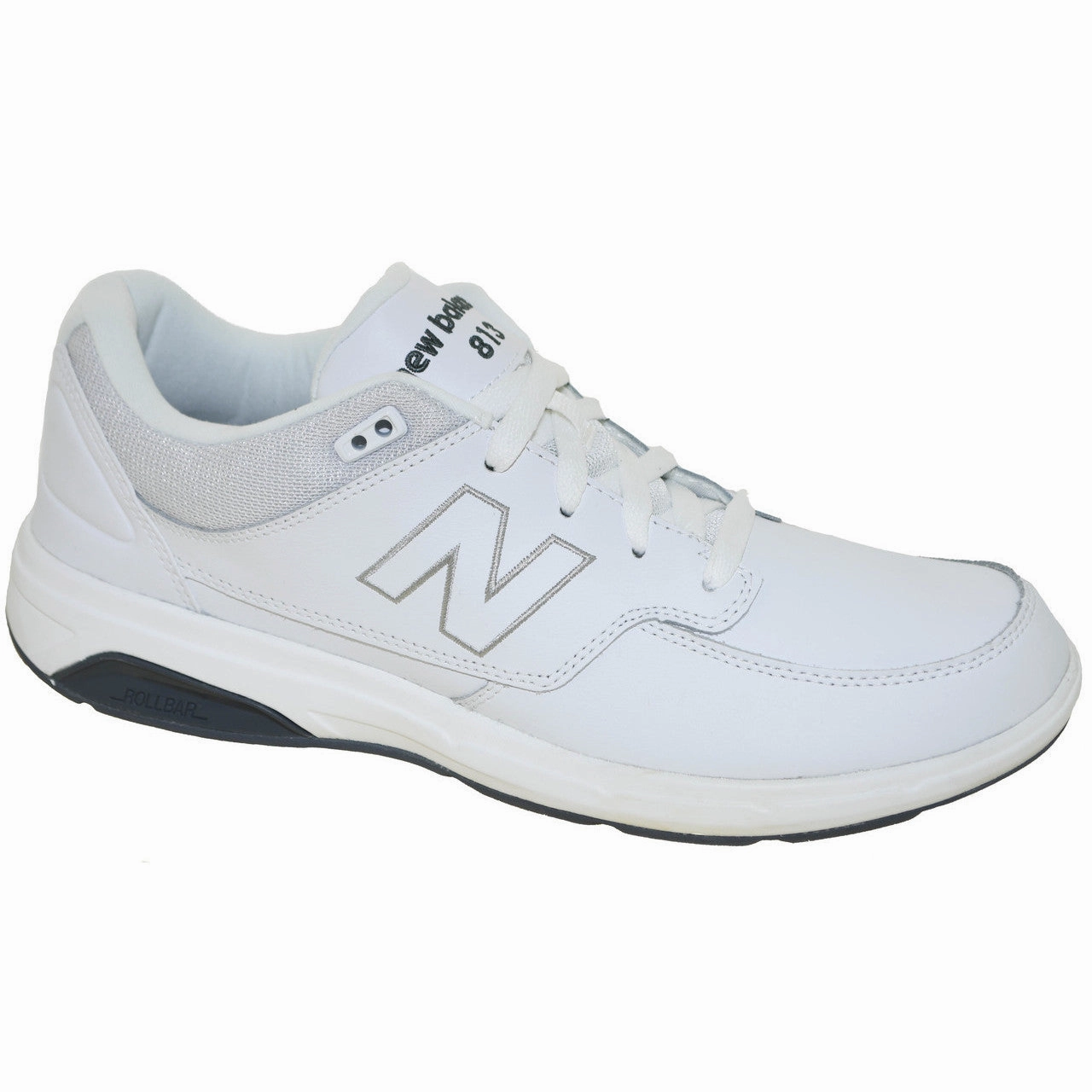 New Balance Men's MW813WT White Walking Shoe New Balance White Women's Sneakers