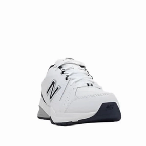 New Balance Men's MX608v5 Sneaker - White/Navy New Balance Wolf Grey