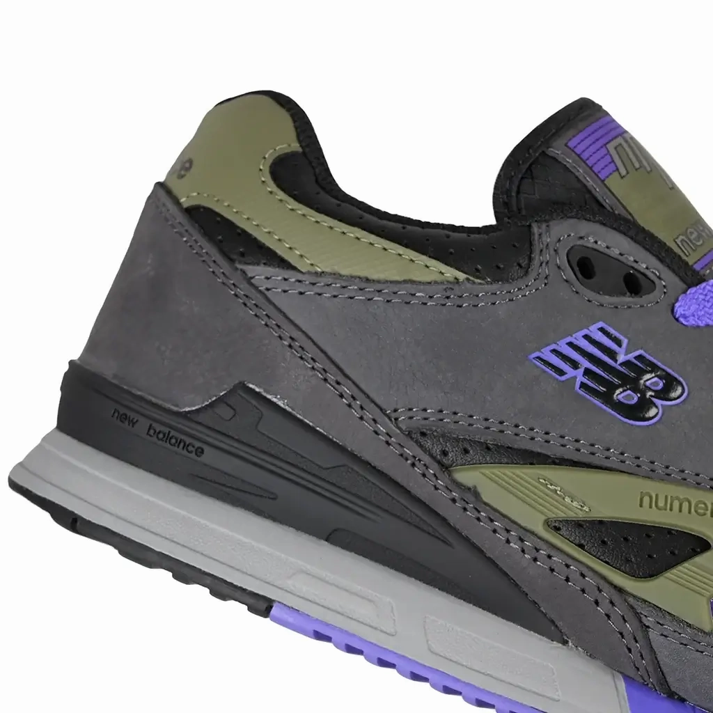 New Balance Multicolor 9060 New Balance Numeric NM770 Skateboarding Shoe