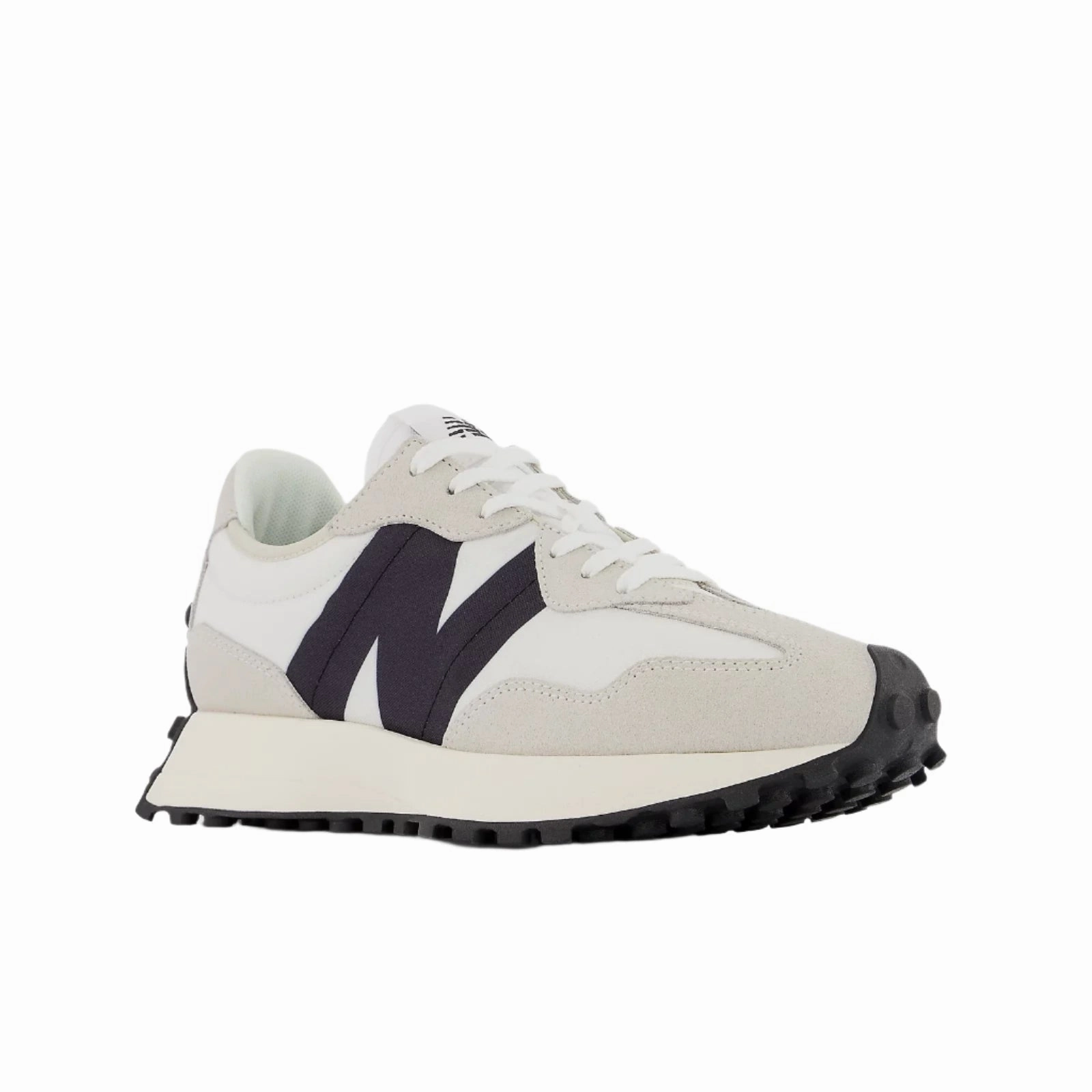 New Balance Women's 327 Retro Sneaker - Sea Salt/Black New Balance 1000 Sneakers
