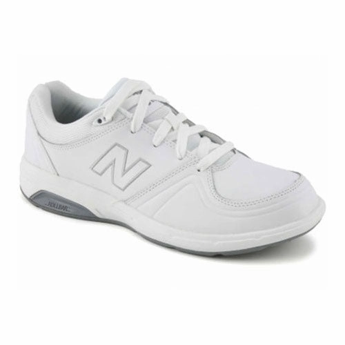 New Balance Women's WW813WT Walking Shoe - White Men's All White New Balance