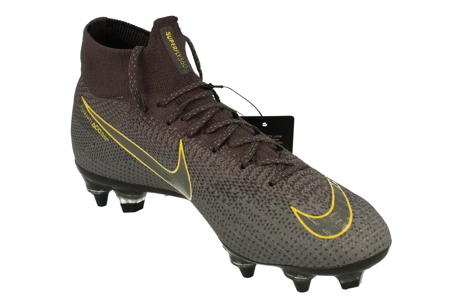 Nike Superfly 6 Elite Sg-Pro Ac Mens Football Boots Ah7366 070 Best Turf Cleats Soccer