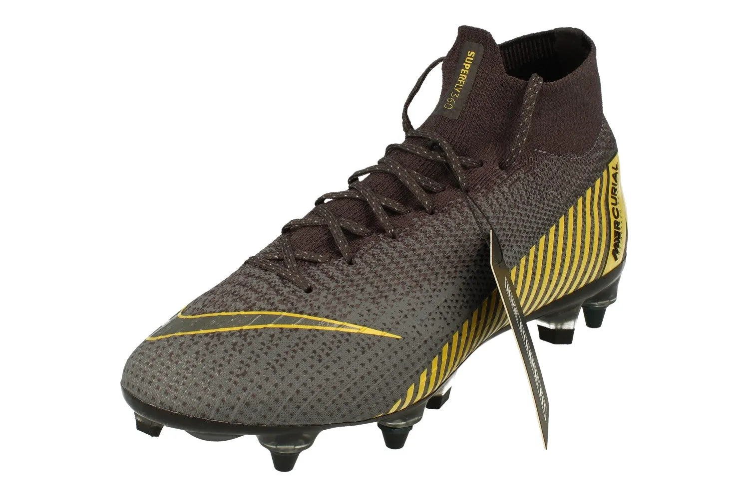 Professional Soccer Player Cleats Nike Superfly 6 Elite Sg-Pro Ac Mens Football Boots Ah7366 070