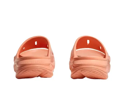 Labor Day Sale HOKA Ora Recovery Slide 3 - Papaya/Papaya