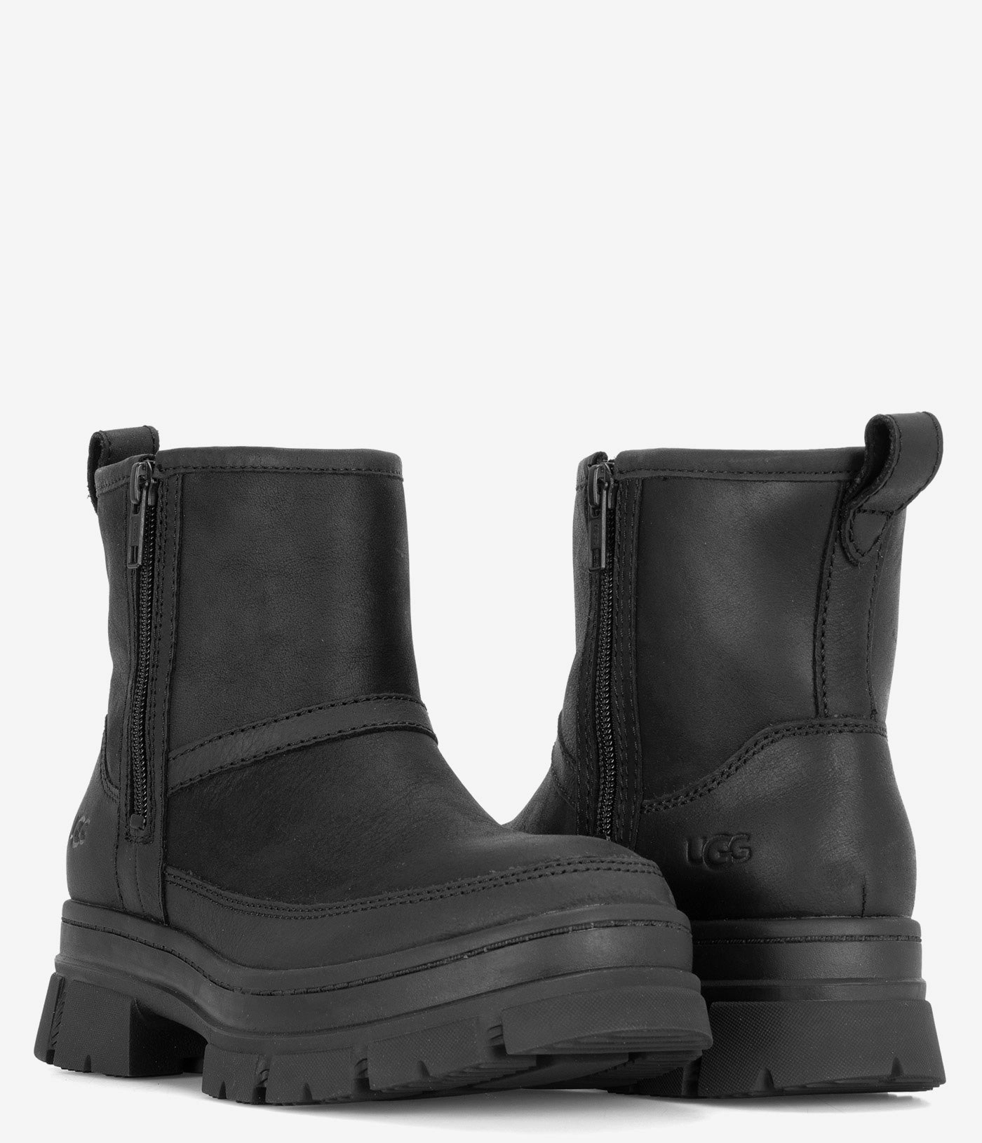 UGG Ashton Zip Boot - Women Western Boots Round Toe