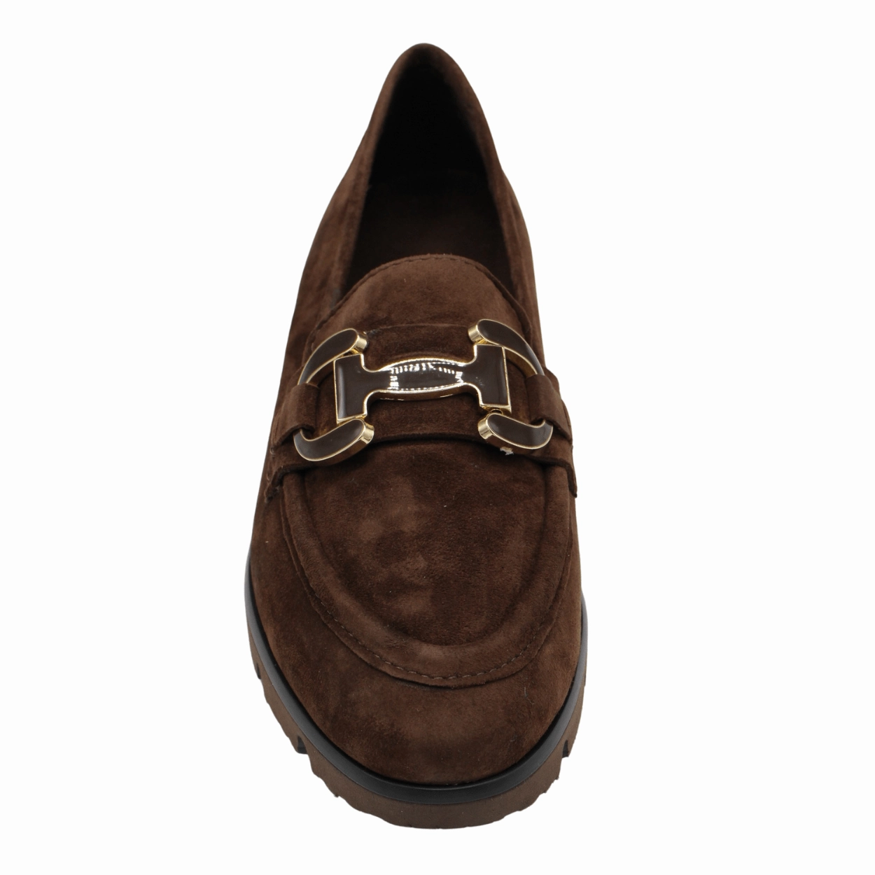 Nicole Suede Loafer Oxford Casual Dress Shoes